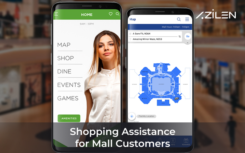 Shopping Assistance for Mall Customers screenshot 1