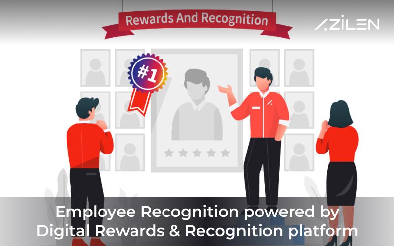 Employee Recognition powered by Digital Rewards & Recognition platform screenshot 1