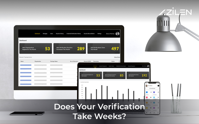 Does Your Verification Take Weeks? screenshot 1