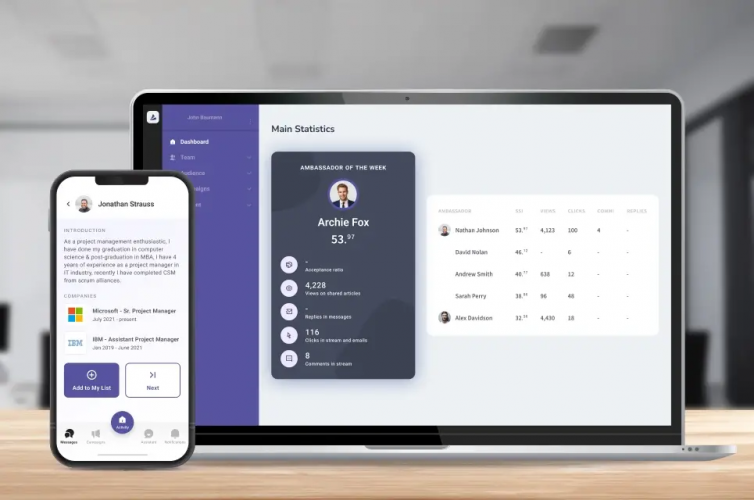 AI-Powered Talent Acquisition Software Development to Transform Candidate Experience screenshot 1