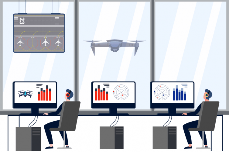 Engineering Product Lifecycle for Drone Inspection Software screenshot 1