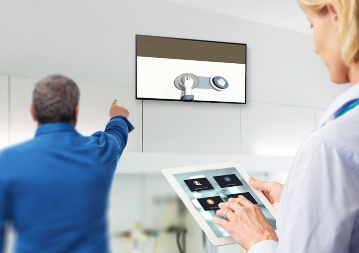 Remote Controller for Neuroscience Device for Healthcare Organization screenshot 1