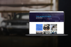 Cloud-based eCommerce Web Platform for Automotive Industry using Magento 2.0