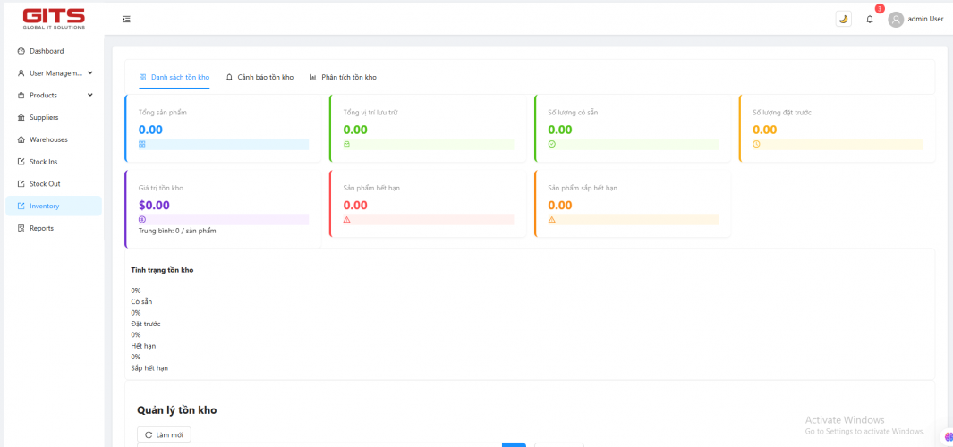 GITS WMS - Warehouse Management System screenshot 5