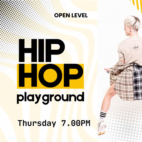 OPEN LEVEL - Hip Hop Playground Brochure screenshot 3
