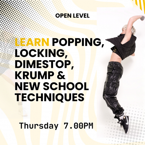 OPEN LEVEL - Hip Hop Playground Brochure screenshot 5