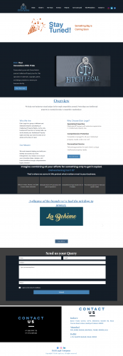 Wix Website Re-designing screenshot 1