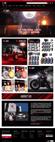 Shopify Store Re-design screenshot 1