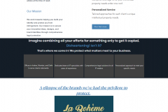 Wix Website Re-designing