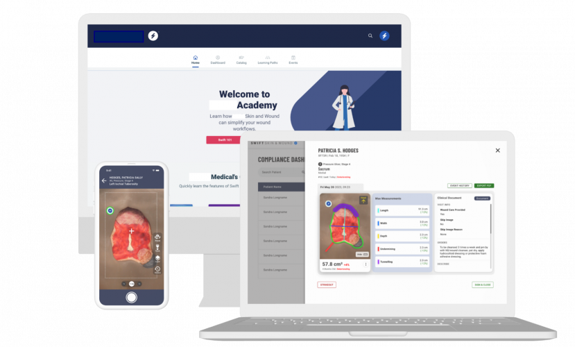 AI in Wound Care — 79% Faster Evaluations Without Workflow Change screenshot 1