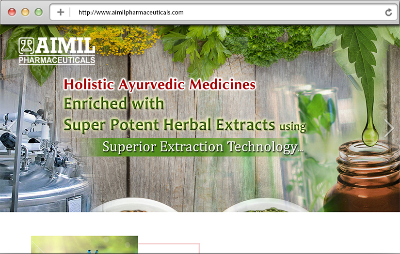 Aimil Pharmaceuticals screenshot 1