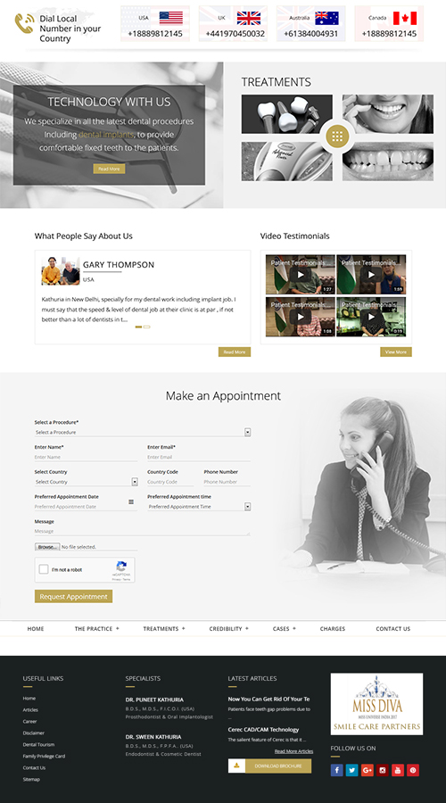 Dr. Kathuria's Multispeciality - Dental Clinic in Delhi screenshot 2