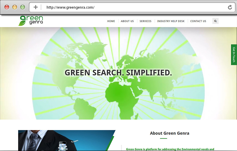 Green Genra screenshot 1