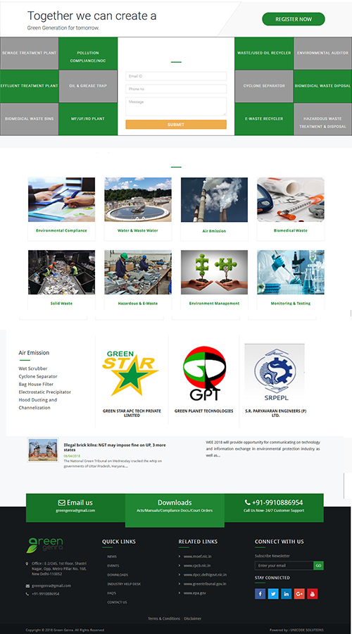 Green Genra screenshot 2