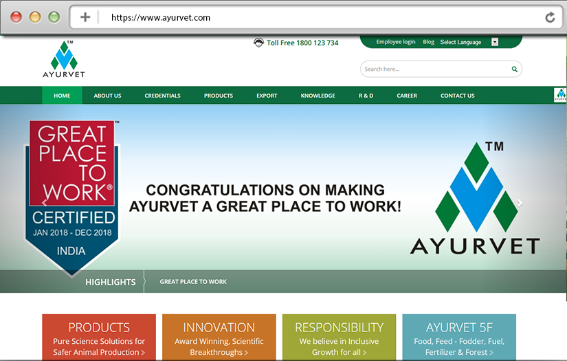 Ayurvet screenshot 1