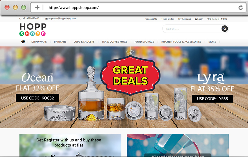 Hopp Shopp screenshot 1