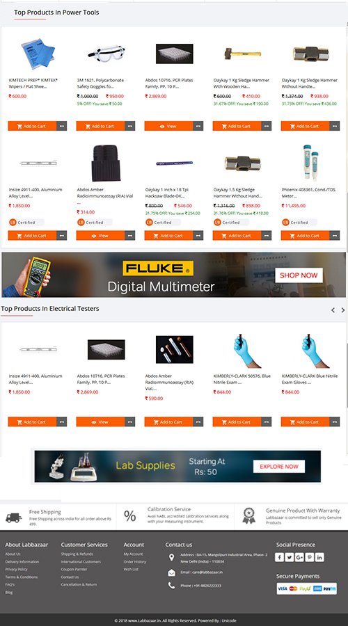 Labbazaar screenshot 2