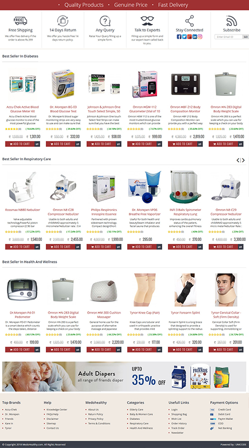 Medohealthy screenshot 2