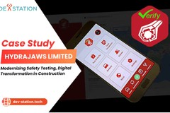 Modernizing Safety Testing, Digital Transformation in Construction