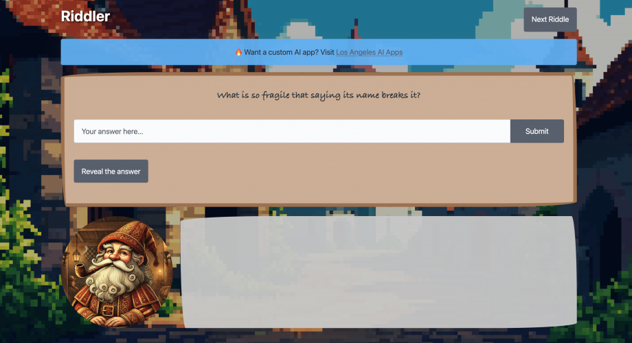 Riddler screenshot 1