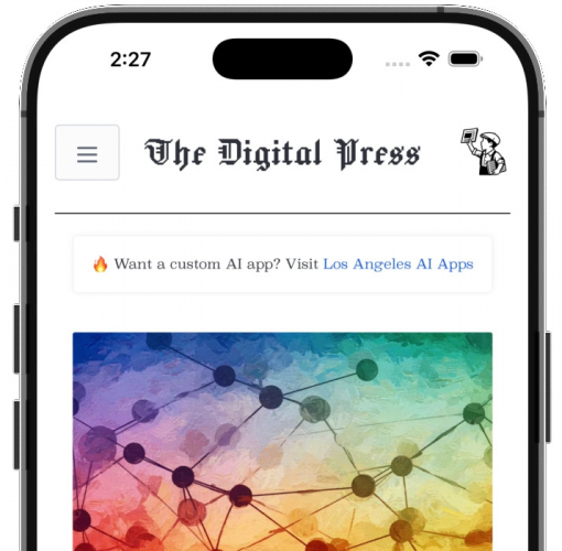 The Digital Press screenshot 1