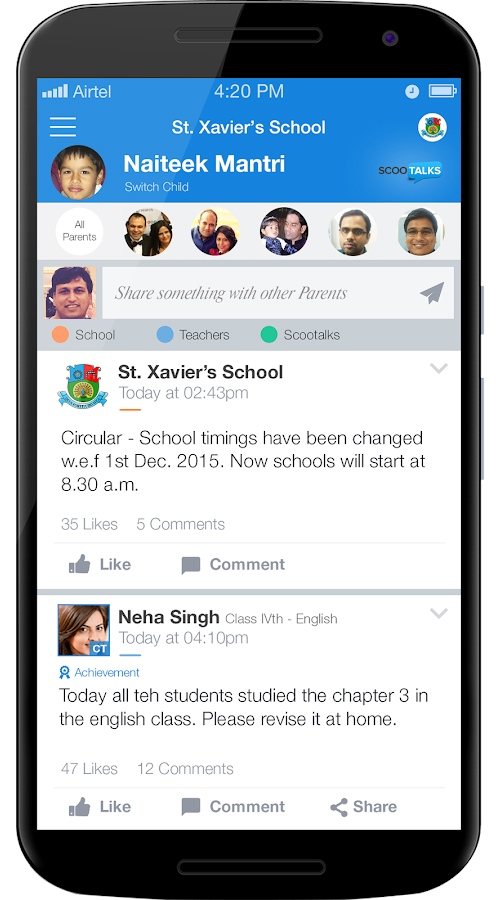 ScooTalks screenshot 3
