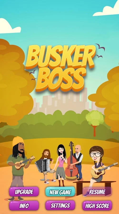 Busker Boss screenshot 1
