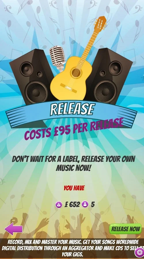 Busker Boss screenshot 2