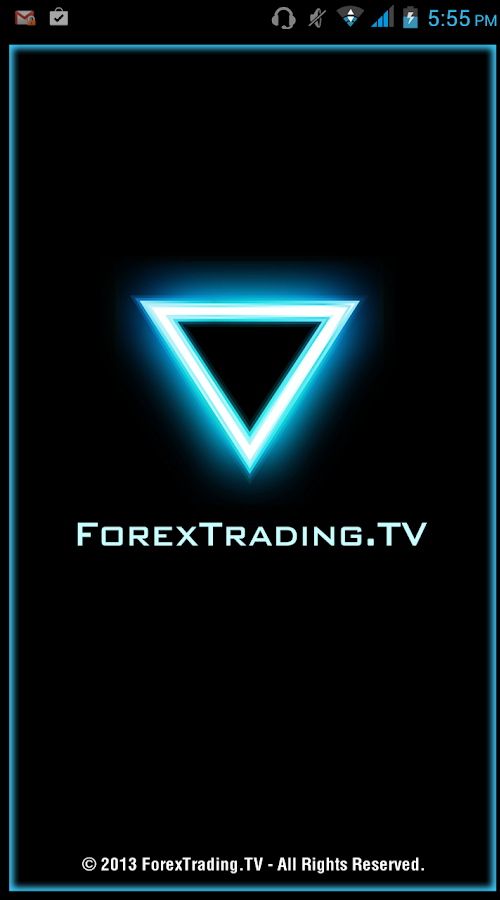 Forex TV app screenshot 1