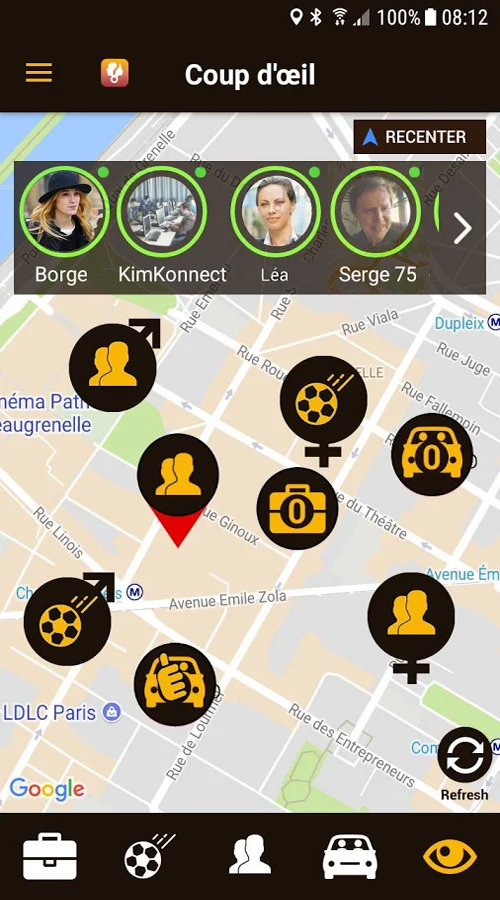 Kim'Konnect screenshot 2