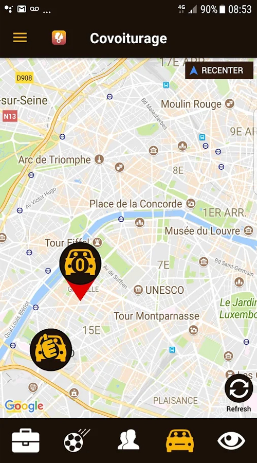 Kim'Konnect screenshot 3