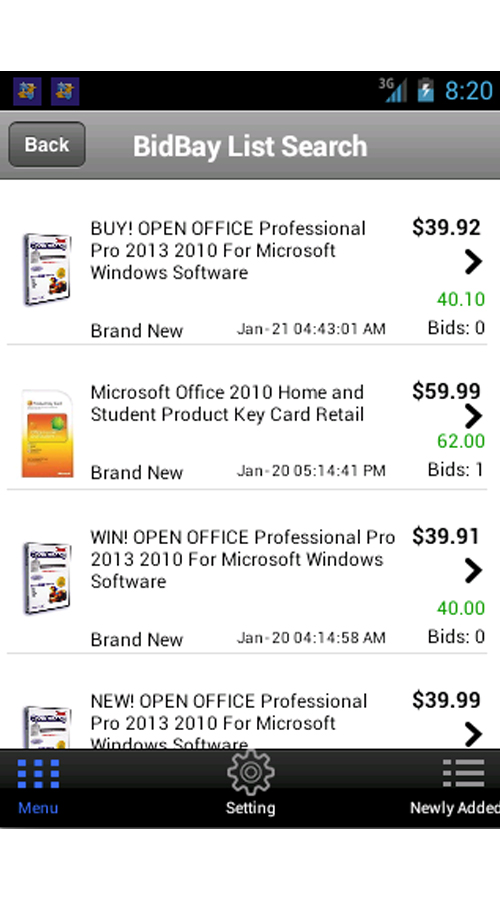 SegbayPro - eBay Alert & Snipe screenshot 2