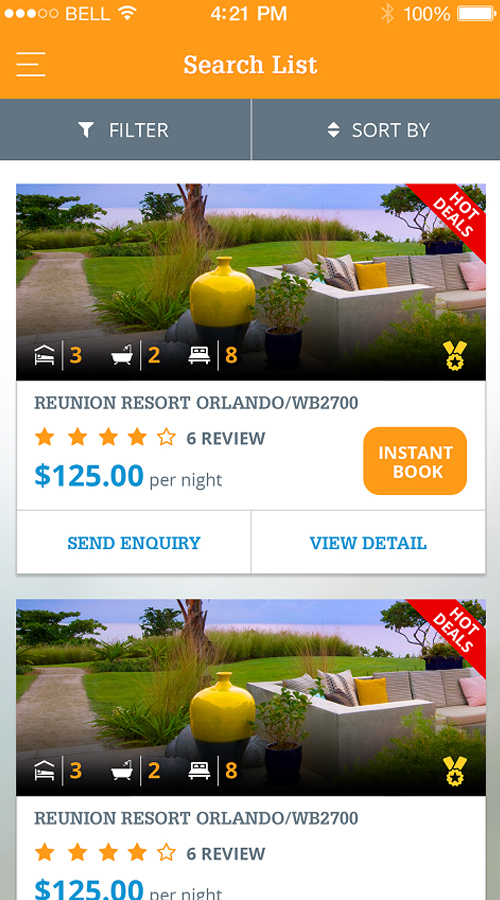 Orlando4 Villas App screenshot 3