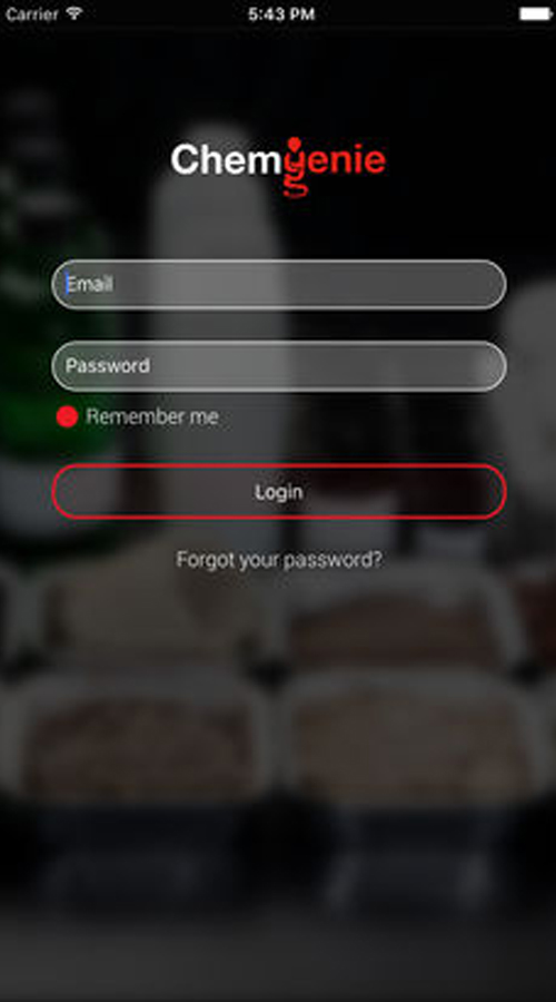 Chemgenie screenshot 1
