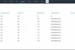 Vtiger customer Portal