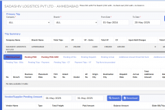 Transport Management Solution