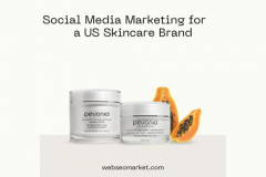 Social Media Marketing for a US Skincare Brand