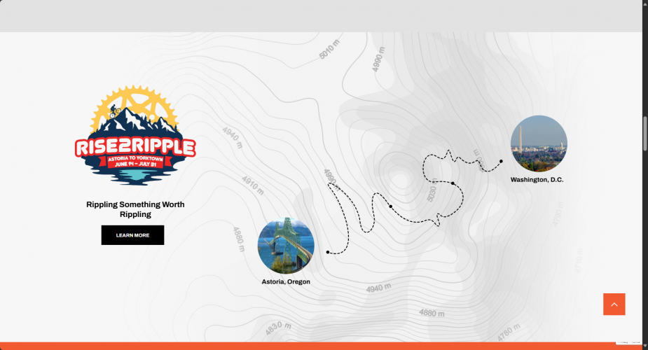 Michael Obrien Personal website screenshot 3