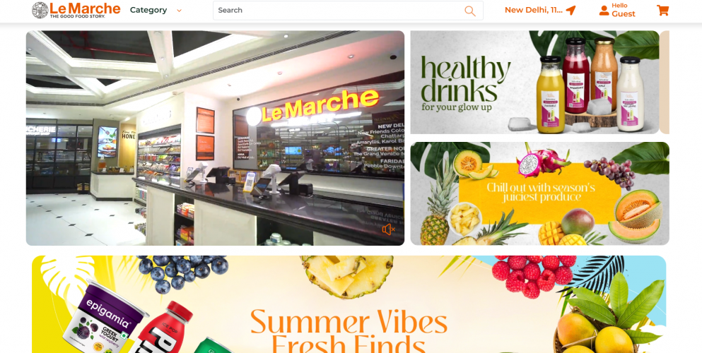 Le Marche screenshot 1