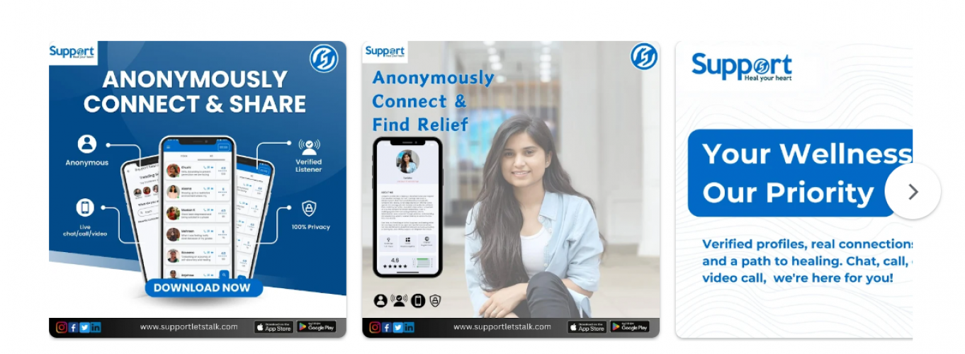 Support : Let's Talk - Apps on Google Play screenshot 1