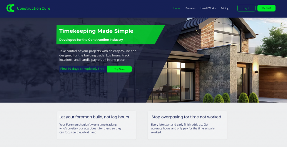 Construction Cure  screenshot 2