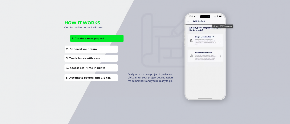 Construction Cure  screenshot 1