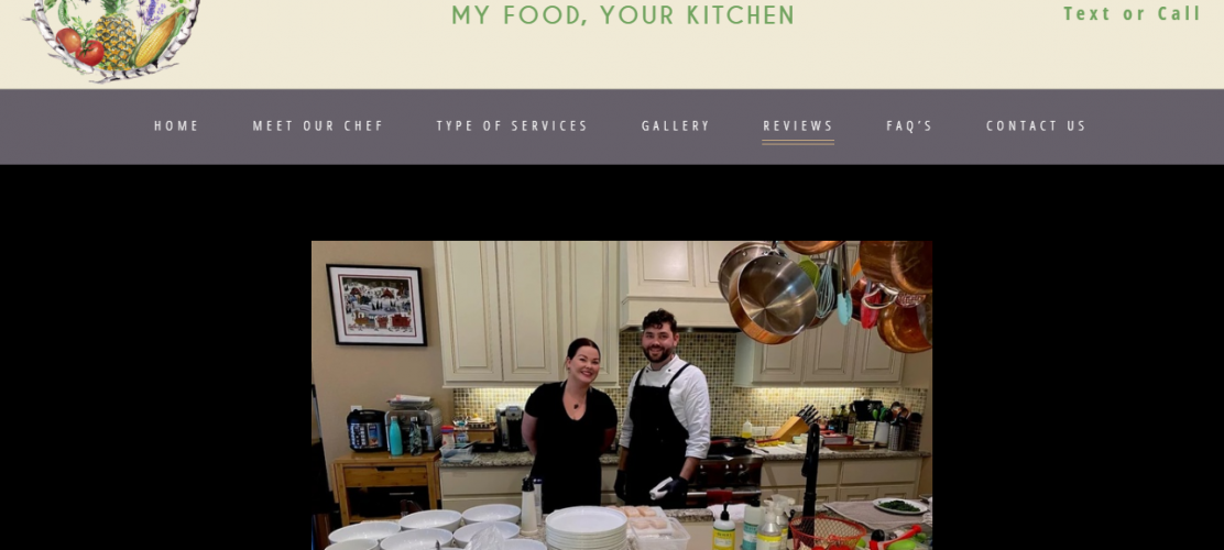 Dinners With Dane screenshot 3