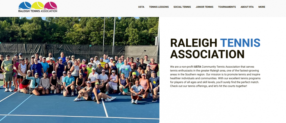 Raleigh Tennis Association screenshot 3