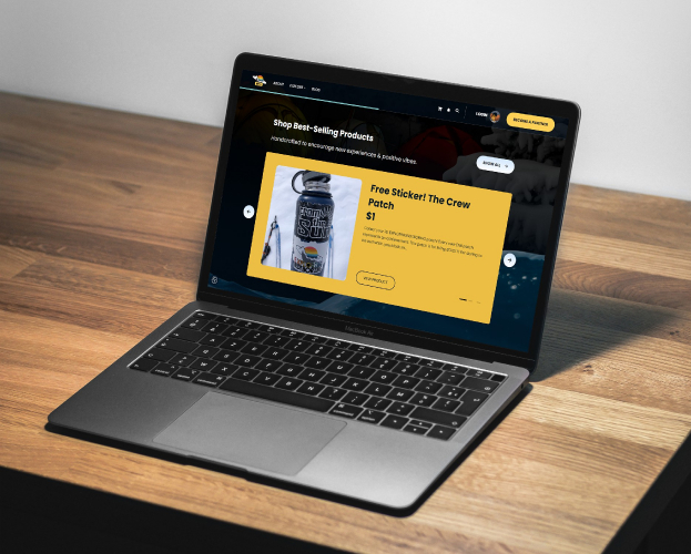 ExploringNotBoring – SaaS Experience Platform screenshot 1