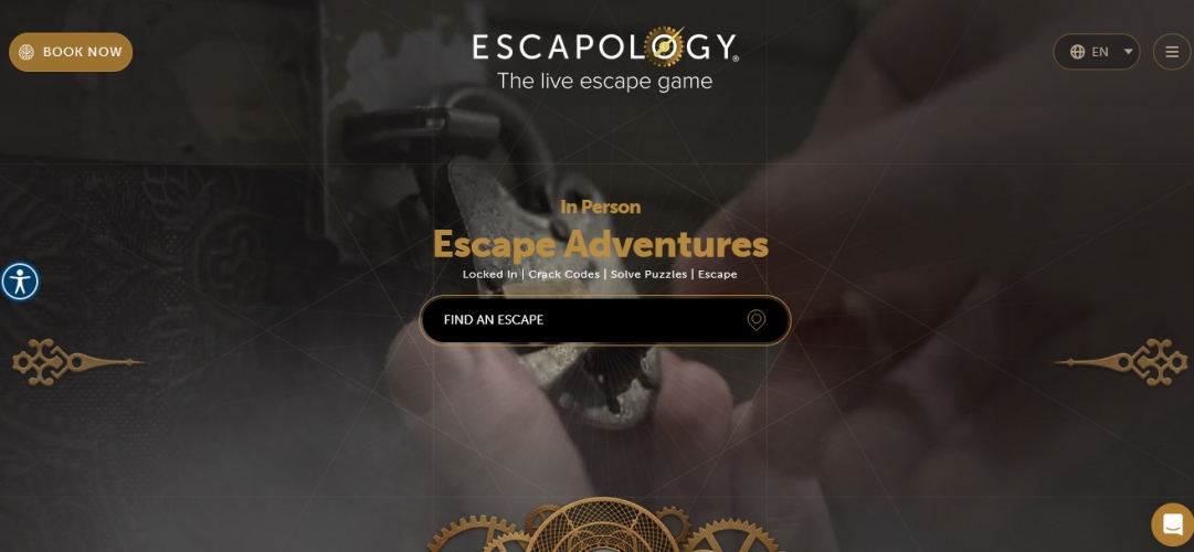 Escapology screenshot 1