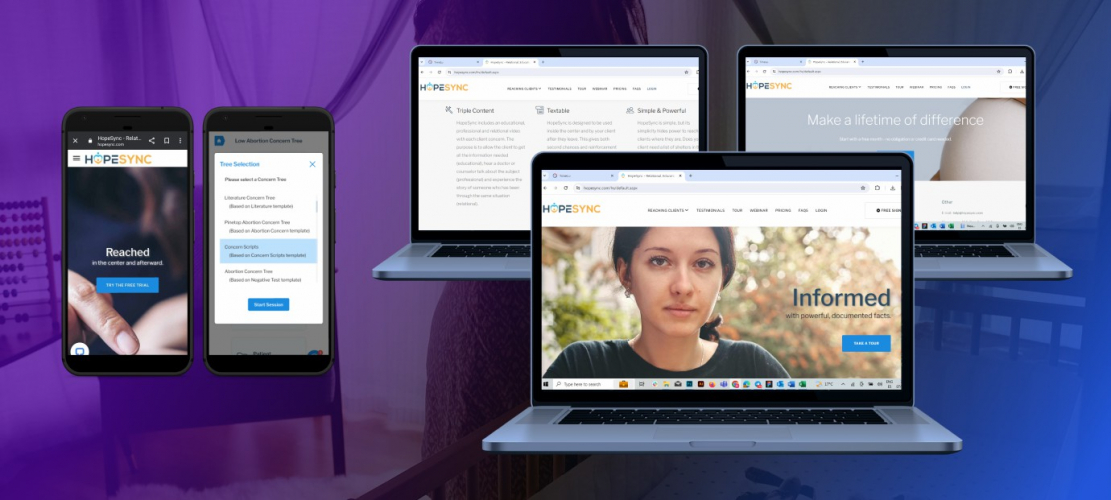 HopeSync – Telehealth CRM for Patient Engagement screenshot 1