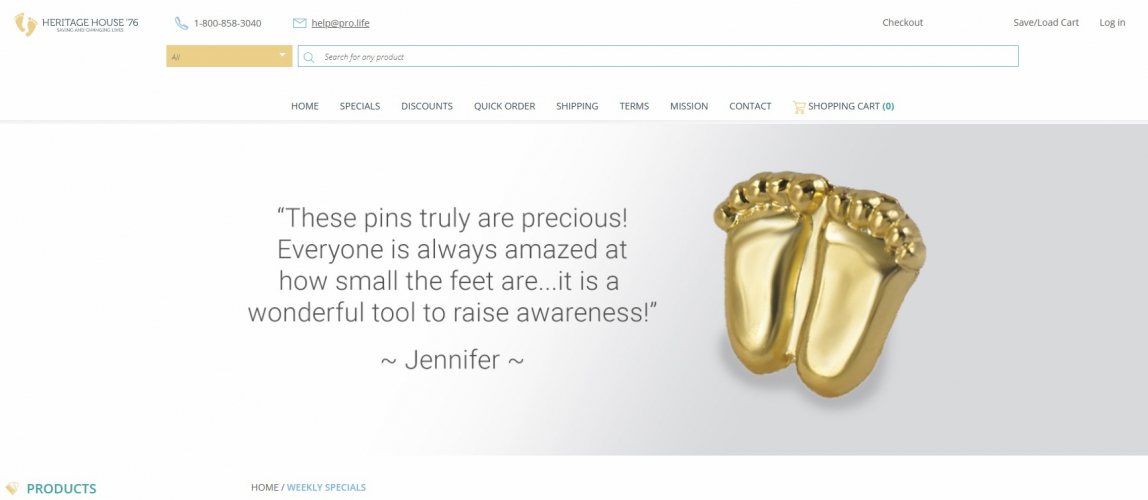 ProLife – Custom Shopping Platform screenshot 1