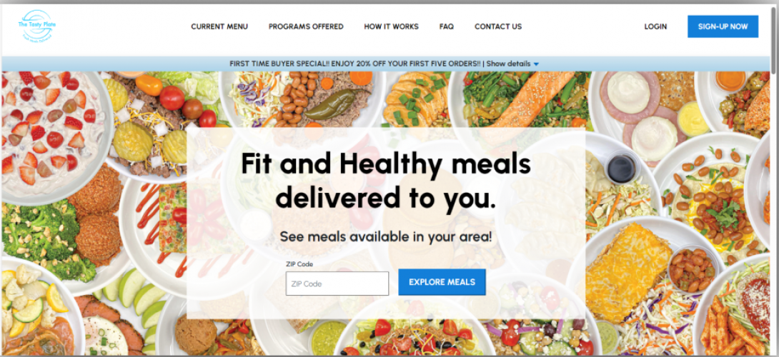 The Tasty Plate screenshot 1