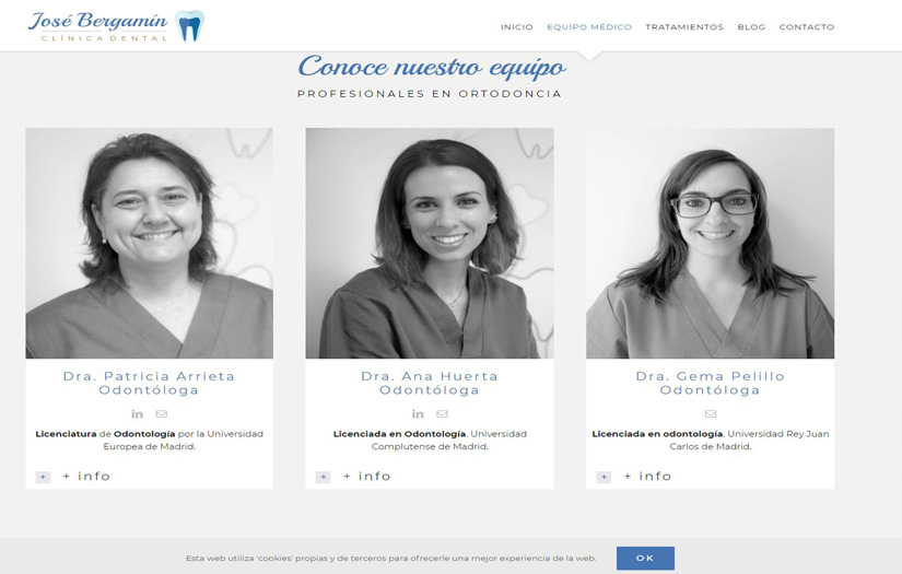 BERGAMIN: Clinica Dental screenshot 4